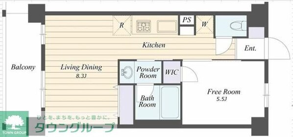 ART RESIDENCE IN OoTAKA-no-MORIの物件間取画像